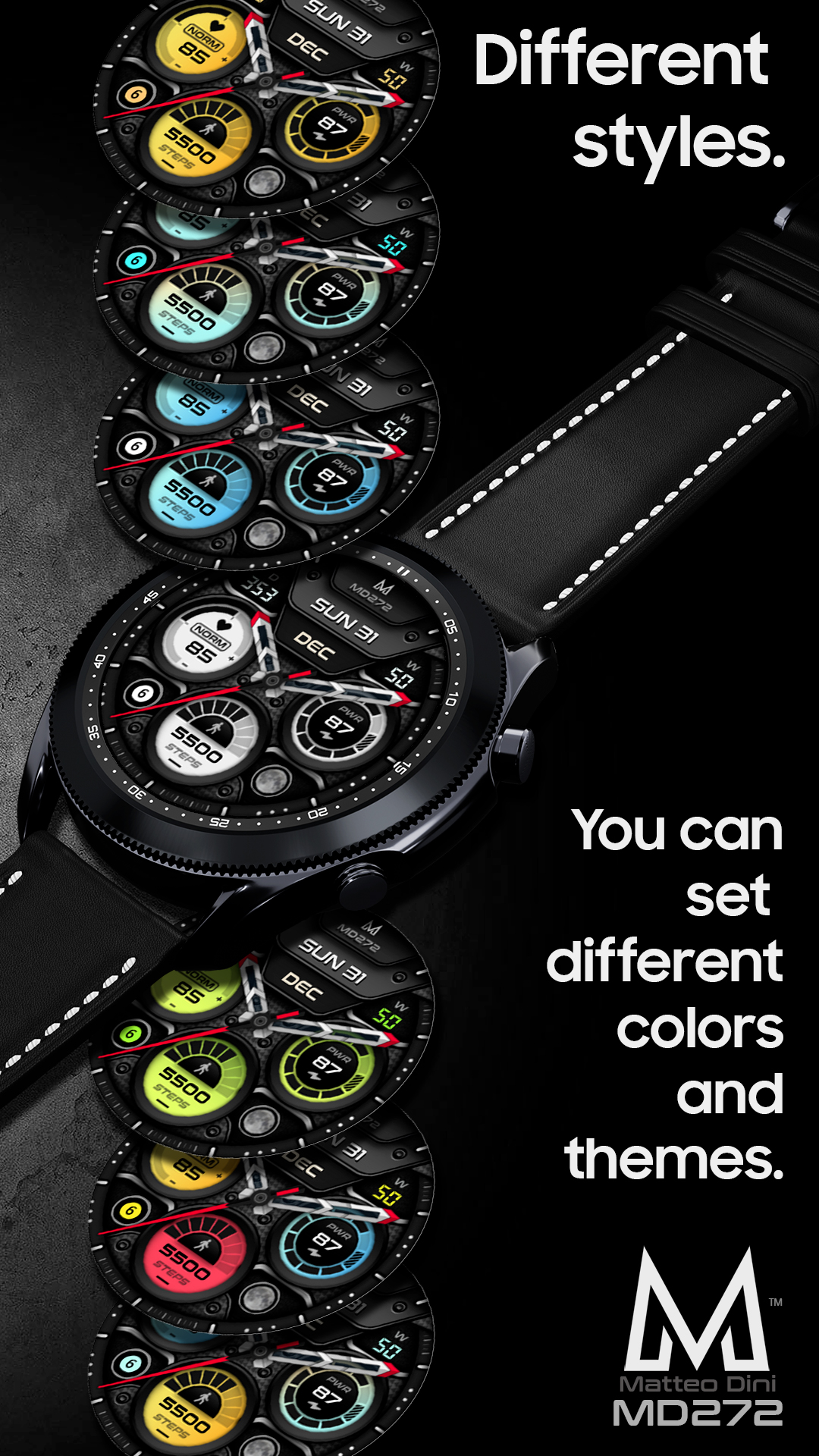 Diesel 2024 watch faces