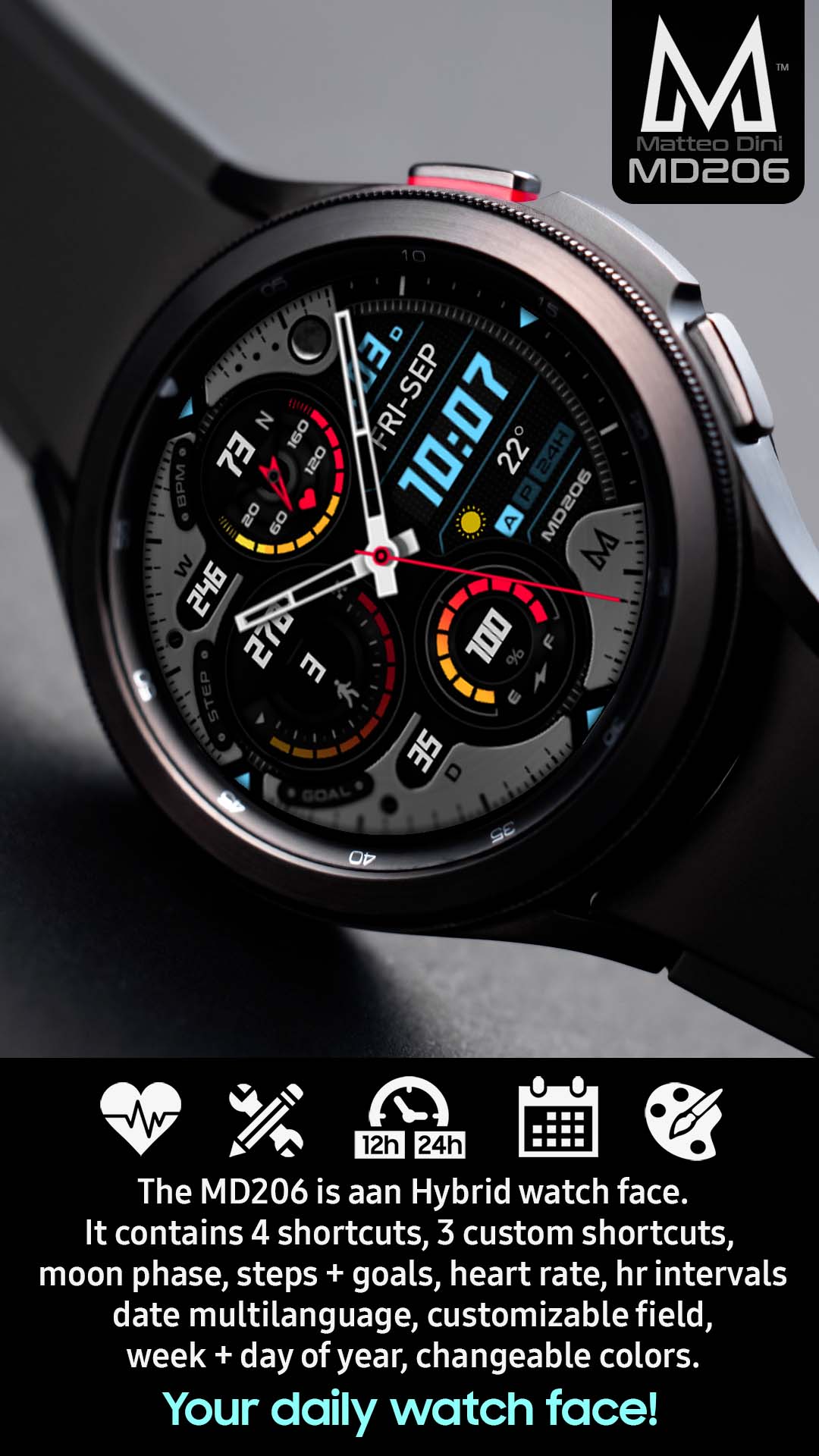 Samsung hybrid watch on sale