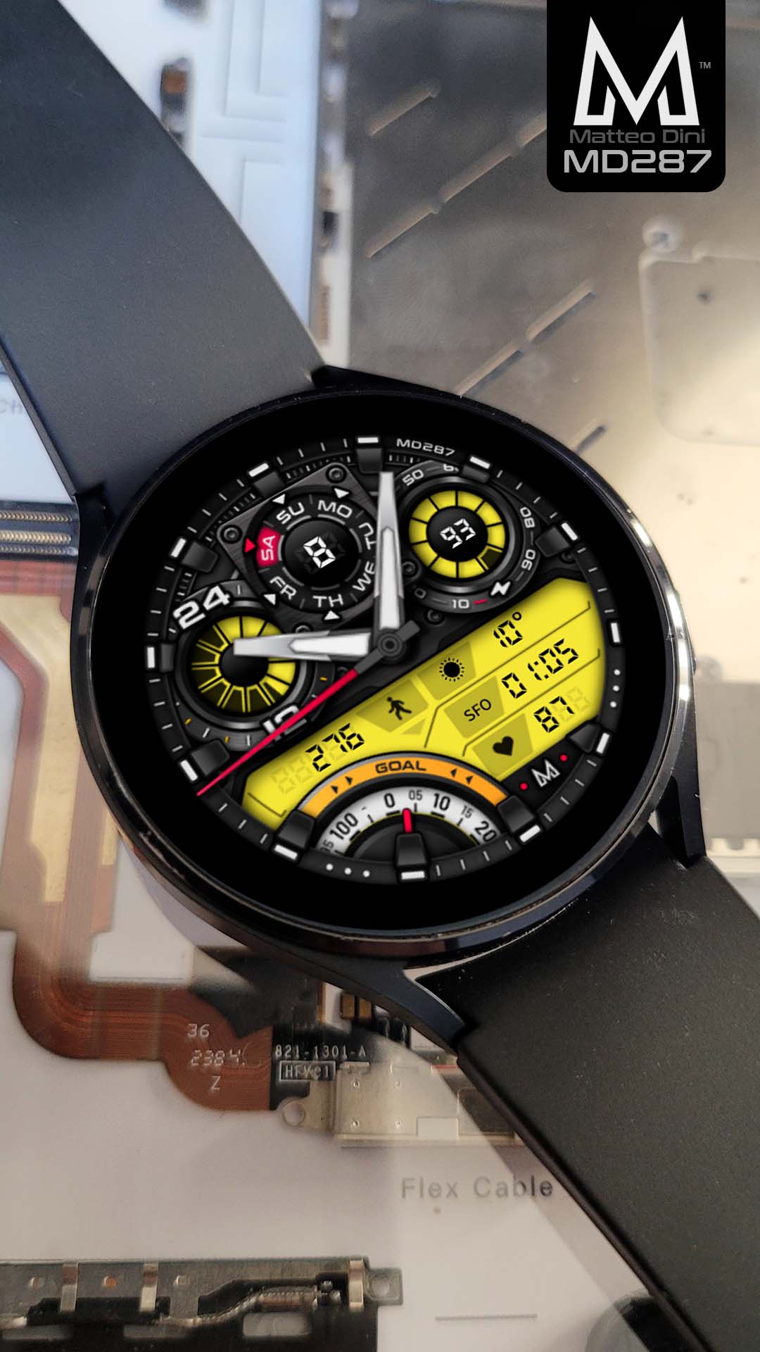 Galaxy watch bmw online face